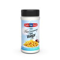 Gourmet Fries Seasonings Bottle, Salt and Vinegar, 12 Ounce