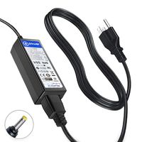 T-Power 19v Ac Adapter Compatible with Motorola Atrix Droid Bionic Lapdock 100 500 P,N: SPN5639A,MOT-A0030ADU00-101 SPN5639C P,N:11240-10-0838739-G-B 110032-11 Replacement Switching Supply Charger