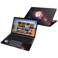 MightySkins Skin Compatible with Apple MacBook Air 13" (2019-2018) - Leo | Protective, Durable, and Unique Vinyl Decal wrap Cover | Easy to Apply, Remove, and Change Styles | Made in The USA
