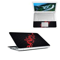 MightySkins Skin Compatible with HP Chromebook 14" (2018) - Red Dragon | Protective, Durable, and Unique Vinyl Decal wrap Cover | Easy to Apply, Remove, and Change Styles | Made in The USA