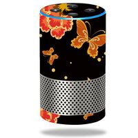 MightySkins Skin Compatible with Amazon Echo (2ND Gen) - Flower Dream | Protective, Durable, and Unique Vinyl Decal Wrap Cover | Easy to Apply, Remove, and Change Styles | Made in The USA