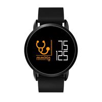 Sports Smartwatch, Collasaro Sweatproof Fitness Activity Tracker for Sports with Heart Rate Monitor, Call Reminder, and Pedometer function, Supports iOS and Android Smartphones (PK2-Red/Black)