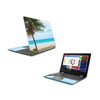 Mightyskins Skin Compatible with Lenovo Flex 6 11" (2018) - Beach Bum | Protective, Durable, and Unique Vinyl Decal Wrap Cover | Easy to Apply, Remove, and Change Styles | Made in The USA