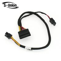 S-Union New Hard Drive Optical Drive SATA Power Cable for Dell Inspiron 3650 series KC81G T27G4