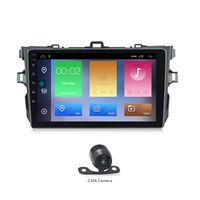 Android 8.1 Car Stereo 9 inch Touch Screen Car Radio for Toyota Corolla 2007-2013,Double Din in Dash GPS Navigation,Backup Camera