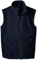 Joe's USA Men's Soft and Cozy Fleece Vest-4XL-Navy