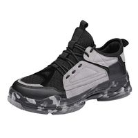 Men's Fashion Sneakers,Shoes Men's Trend Fly Weave Breathable with Lightness Sneakers,Sneaker for Men(10,Black)