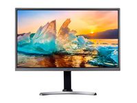 Monoprice 32in 4K HDR IPS Ultra Slim Desktop Monitor Gun Metal with Slim Bezel