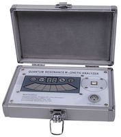 3rd Generation Quantum Resonance Magnetic Analyzer with English and Spanish Langue Reports, White