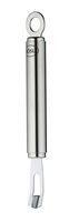Rosle Stainless Steel Round-Handle Vertical Cannelle, 6.5-inch
