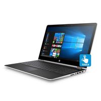 HP 15.6 Inch Full HD Touchscreen Convertible 2 in 1 Laptop / Tablet, Intel Core i5-7200U, 8GB DDR4 Memory, 128GB SSD + 1TB HDD, AMD Radeon 530 Graphics, Windows 10, Stylus Pen (Renewed)