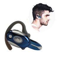 EOS-SUN Cool H700 Wireless Bluetooth Headphone Folded with Noise Cancelling Mic (Blue)