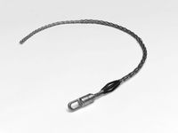 Woodhead 36622 Pulling Grip, Multi-Weave, Rotating Eye, Light Blue Color Code, 14400lb Approximater Break Strength, 1.000" Eye Cable Thickness, 41.00" Mesh Length, .75-.99" Cable Diameter