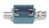Pomona 3752 Shielded Box, Miniature with Bnc (M) and (F)