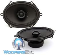 Image Dynamics ID57 5" x 7" 75 Watts RMS ID Series Coaxial Speakers