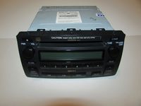 04-08 Toyota Corolla Radio CD Player 6 CD Disc Changer TESTED #11175