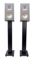 Pair 28" Bookshelf Speaker Stands for Klipsch R-15M Bookshelf Speakers