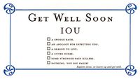 Quiplip getwellsoon GreetingCards