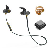Yellow Pure Audio Wireless Earbuds - Noise Cancelling W/Rich Sound - Light Weight Design for Any Occasion