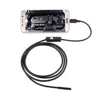 Borescopes Camera 5.5mm Endoscope Waterproof Borescope USB Inspection Snake Camera 6 LED for Andorid Phone