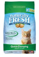 Naturally Fresh Walnut-Based Quick-Clumping Cat Litter, Unscented, 26-lb bag