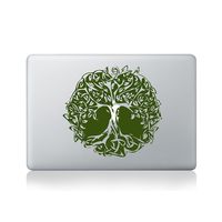Tree Mandala Vinyl Sticker for MacBook (13-inch MacBook and 15-inch MacBook)