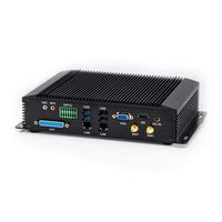 Kingdel Intel i5 CPU Desktop Computer, Office Computer with 8GB RAM 128GB SSD, 6xCOM, 4xUSB 3.0, 4xUSB 2.0, 2xLAN, GPIO, LPT, HD Port, VGA, Wi-Fi, Fanless