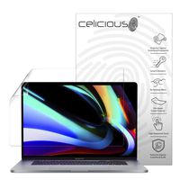 Celicious Vivid Plus Mild Anti-Glare Screen Protector Film Compatible with Apple MacBook Pro 16 (2019) [Pack of 2]