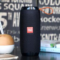 Portable Bluetooth Speaker with Wireless Stereo and Loud Bass