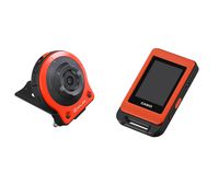 CASIO EX-FR10 EXILIM Life Style Digital Separable Action Camera 14.1 MP, 2" LCD, 1080p - Orange