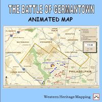Battle of Germantown Animated Map v1.0 [Download]