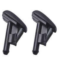 OTUAYAUTO Front Windshield Washer Nozzles - for BMW 3 Series E36, 92-99 BMW 318i, 92-95 BMW 325i, 96-02 BMW Z3 - Replaces OEM #: 61601384859, Spray Jet Kit (pack of 2)