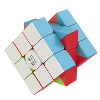 The Amazing Smart Cube [IQ Tester] 3x3 Magic Speed Cube - Anti Stress for Anti-anxiety Adults Kids - Best High Speed Puzzle Toy Turns Quicker and More Precisely