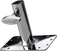 Kupo Junior Wall Plate with Junior 1-1/8in (28mm) Receiver (KG003712)