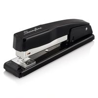 Swingline Stapler, Commercial Desk Stapler, 20 Sheet Capacity, Black (44401)