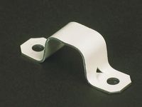 Wiremold V504 STL Strap 500 Ivory, White