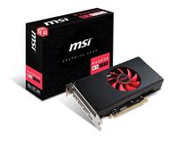 MSI Gaming Radeon RX 580 256-bit 8GB GDRR5 DirectX 12 VR Ready CFX Graphics Card (RX 580 8G V1)