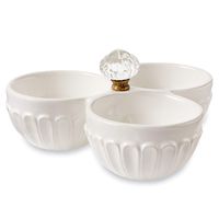 Mud Pie Circa Door Knob Triple Dip set