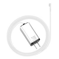 MacBook Pro Charger 60W 16.5v 3.65a L Tip magnetic Compatible with 14.5v 3.1a 45w,Original AIOUM power supply for Mac Book Pro Charger 13 Inch Mac Book Released Before Mid 2012 A1344 A1330 A1342 A1278