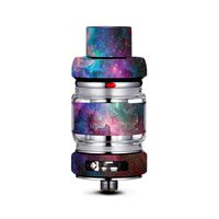 IT'S A SKIN Decal Vinyl Wrap Compatible with FreeMax Mesh Pro Tank/Colorful Space Gasses