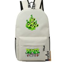 Siawasey Cute Plants Zombie Hot Game Bookbag Backpack School Bag Shoulder Bag