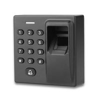 Access Control System Biometric, Fingerprint Recognization RFID Card Password Backlight Keypad Access Control Syetem