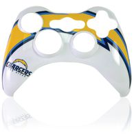 Xbox 360 Official NFL San Diego Chargers Controller Faceplate