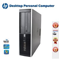 HP Compaq Elite 8100 (SFF) QM411US#ABA Small form factor CORE i5 650 3.20GHz 4GB 250GB DVD+/-RW Intel 64mb VGA Graphics DP 8xUSB WIN 7 PRO 64BIT