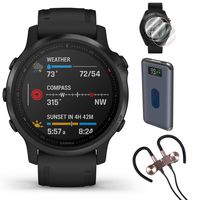 Garmin Fenix 6S PRO GPS Smartwatch (010-02159-13) + Wireless Sport Earbuds & More