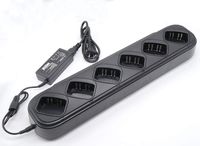 Six Way 6 Rank Rapid Charger for Motorola Radio HT750 HT1250 GP328 GP340 GP380