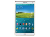 Samsung Galaxy Tab S SM-T700 16 GB Tablet - 8.4" - Wireless LAN - Samsung Exynos 1.90 GHz - Dazzling White - 3 GB RAM -