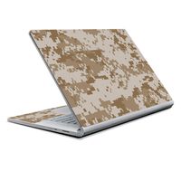 MightySkins Skin Compatible With Microsoft Surface Book 2 13" (2017) - Desert Camo | Protective, Durable, and Unique Vinyl Decal wrap cover | Easy To Apply, Remove, and Change Styles | Made in the USA
