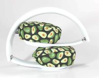 Avokado Caps - Washable Headphone Covers (Avokado, L)