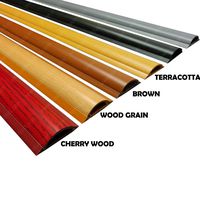 Electriduct Cable Shield Cord Cover - CSX-1 PVC Floor Wire Protector - 28 Inch - Gray